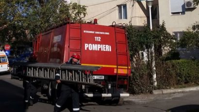 Nonagenar salvat de pompieri