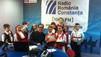 (AUDIO+FOTO) „Școala altfel” la Radio Constanța
