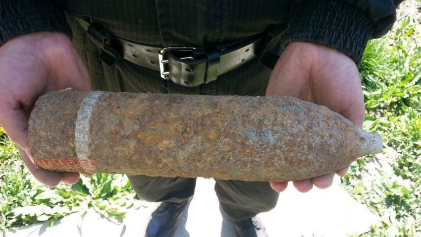 Pericol de explozie la Poiana