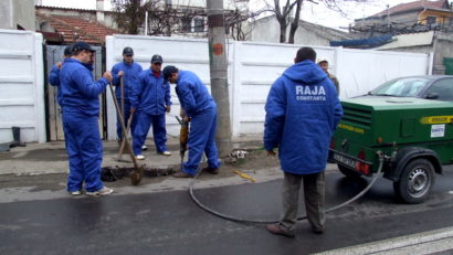 Lucrări RAJA în Constanţa. Află zonele de intervenţie