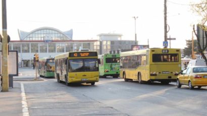 Cum vor circula autobuzele RATC de Sărbători