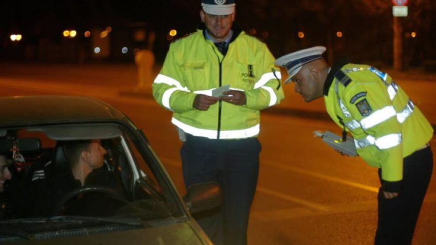Beți sau fără permis, la volan, pe șoselele din Constanța