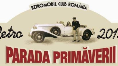(FOTO) „Parada Primăverii 2015”, a mașinilor de epocă
