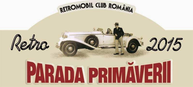 (FOTO) „Parada Primăverii 2015”, a mașinilor de epocă
