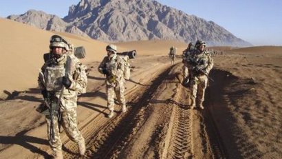 România continuă să lupte împotriva talibanilor