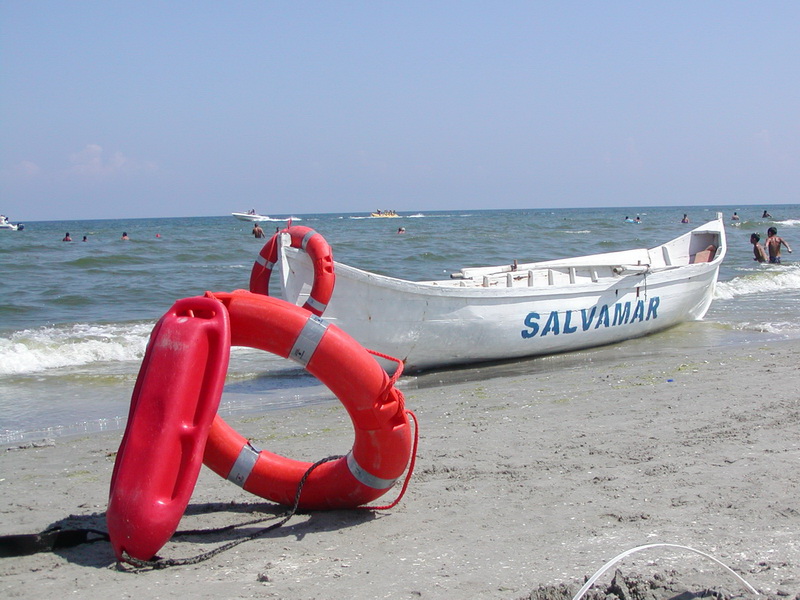 Săptămână aglomerată pentru salvamarii din MAMAIA și CONSTANȚA