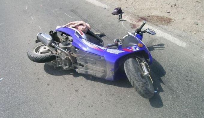 UPDATE: ACCIDENT de scuter la Cuza Vodă