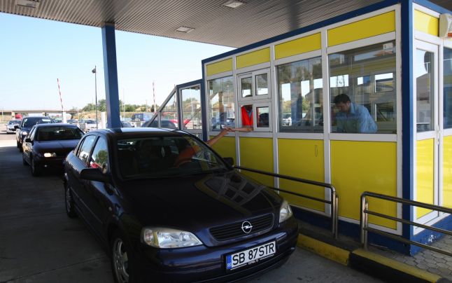 Taxa de la Feteşti- plătită şi de pe mobil sau la benzinăriile de pe A2