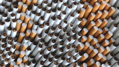 O arestare aproape zilnic, în lupta cu contrabandiştii de tutun