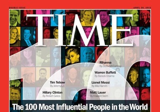 TIME. Cele mai influente personalități din lume