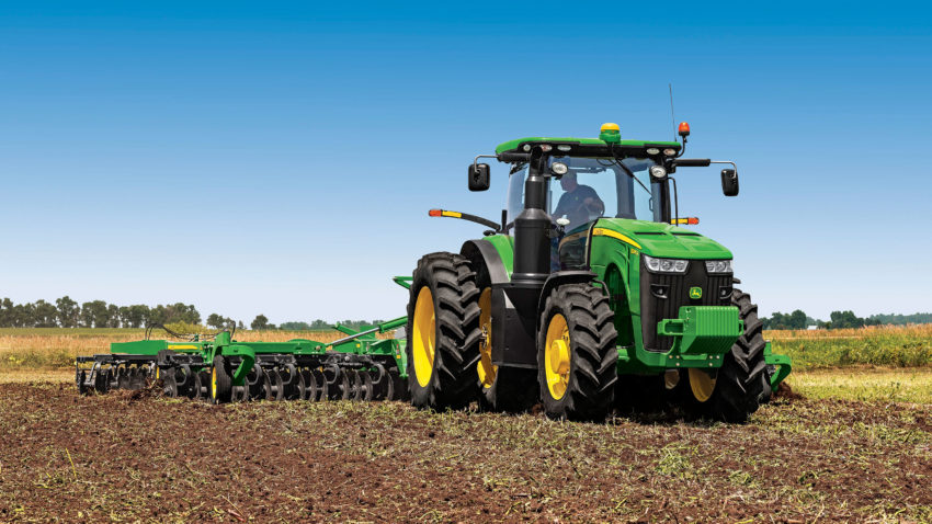 (AUDIO) Utilaj agricol modern pentru fermierii din Horia