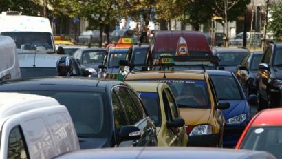 Trafic rutier deviat în Călăraşi