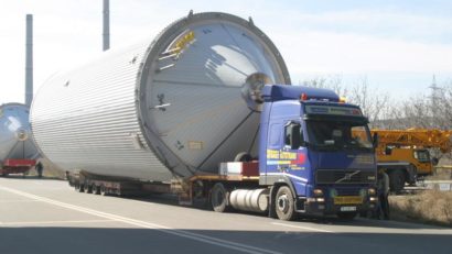 CONSTANȚA: Un transport agabaritic va perturba traficul pe A2 și spre port