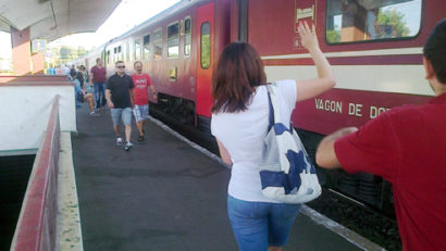 Trenuri suplimentare spre litoral