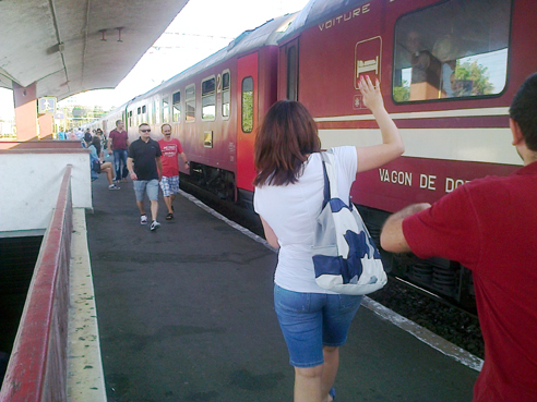 Trenuri suplimentare spre litoral