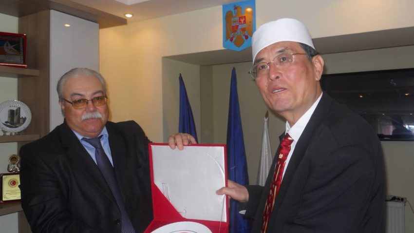 Turcii din Constanţa, vizitaţi de Asociaţia Islamică din China