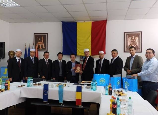 Tătarii din Constanţa, vizitaţi de reprezentanţii musulmanilor din China