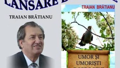 Lansare de carte la Constanţa: „Umor şi umorişti dobrogeni”