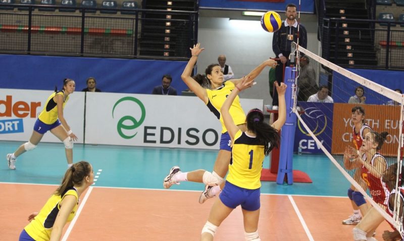 Încep semifinalele Cupei României la volei feminin