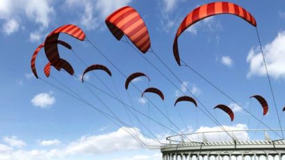 VIDEO: Zmeul energetic, alternativa la turbina eoliană convenţională