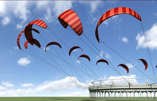 VIDEO: Zmeul energetic, alternativa la turbina eoliană convenţională