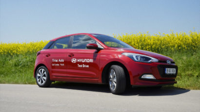 Noul Hyundai i20: vesel și șugubăț la drum!