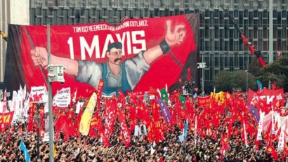 Incidente la Istanbul. Poliţia a intervenit în zona Taksim