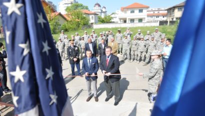Militarii americani au renovat un pavilion al Spitalului Mangalia
