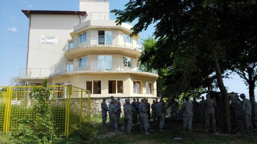AUDIO: Pavilionul C al Spitalului Municipal Mangalia, renovat de militari americani