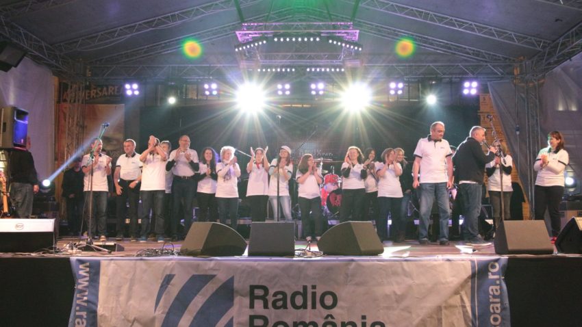 (FOTO) Atmosferă incendiară la ZILELE RADIO TIMIȘOARA