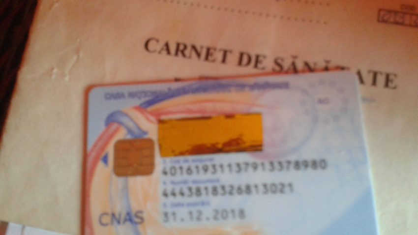 Cardul de sănătate a surclasat carnetul de sănătate