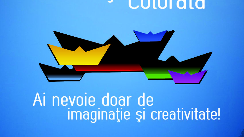 “Bărcuţa colorată”, concurs pentru copiii din Constanţa