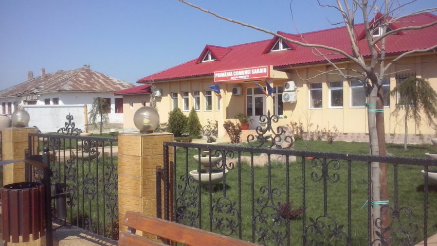 (AUDIO) Primăria Saraiu lucrează în week-end