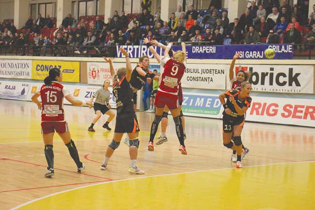 CSU Neptun are un meci uşor cu Mureşul Tg Mureş