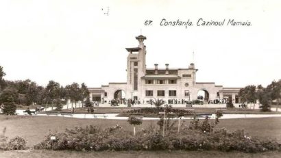 Cazinoul din Mamaia este readus la viaţă