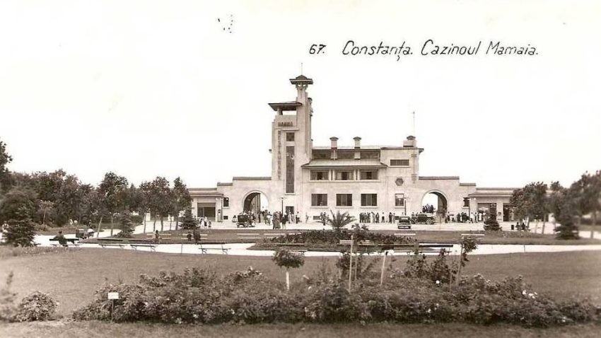 Cazinoul din Mamaia este readus la viaţă