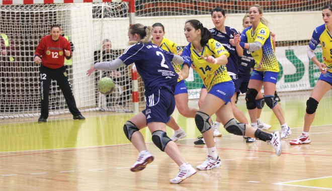 CSU Neptun a pierdut meciul cu HCM Rm.Vâlcea