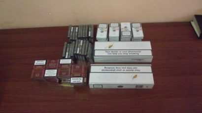 Contrabandă cu ţigări pe străzile din Mangalia