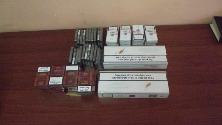 Contrabandă cu ţigări pe străzile din Mangalia