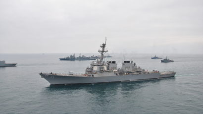 Exercițiul naval ROMANIAN TRIDENT POSEIDON