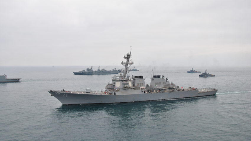Exercițiul naval ROMANIAN TRIDENT POSEIDON