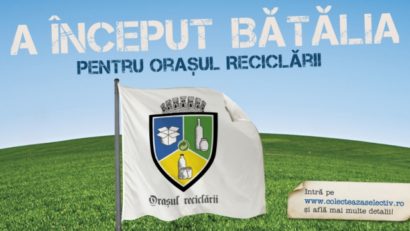Constanţa şi Tulcea concurează pentru titlul de „Oraşul Reciclării”