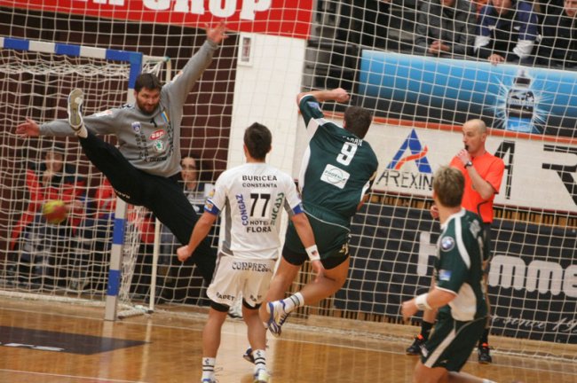 HCM Constanţa se pregăteşte pentru returul din play-off cu CSM Bucureşti
