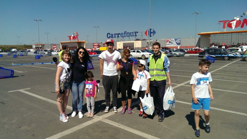 (FOTO) A început SPORTKIDS DECATHLON !