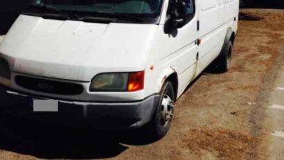 Autoturism furat din Bosnia, descoperit la Negru Vodă