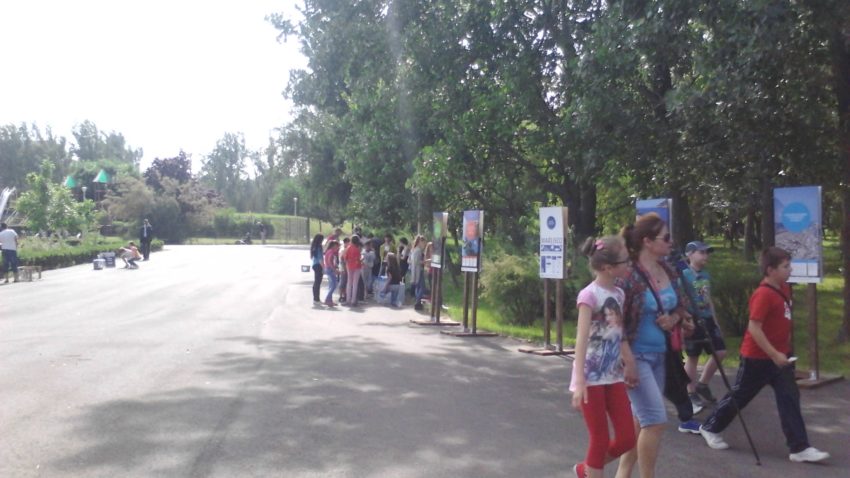 ”Gândesc verde, gândesc curat” de Ziua Internațională a Biodiversității