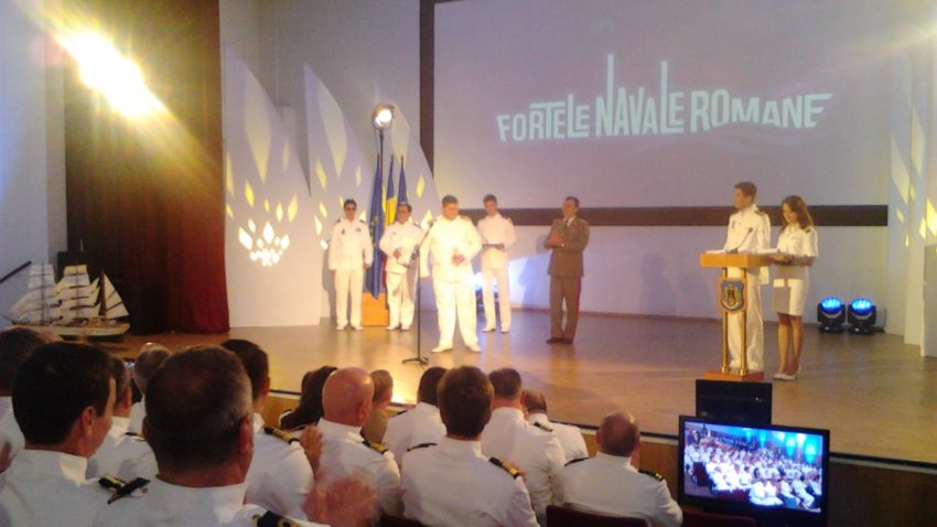 „Omul anului în Forțele Navale“