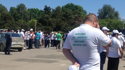 Natura ne unește! – Acțiune de ecologizare în Parcul Tăbăcărie