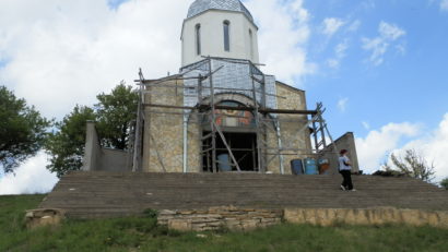 (AUDIO+FOTO) Mânăstirea Cerbu – Golgota din Dobrogea