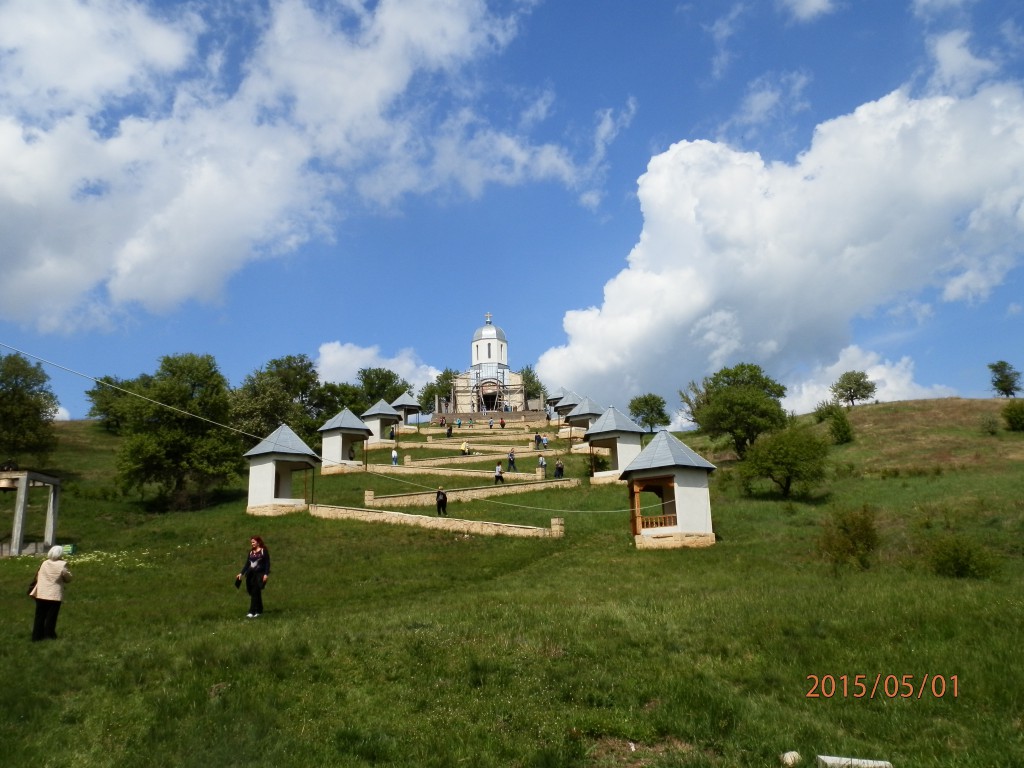 Drumul crucii Cerbu